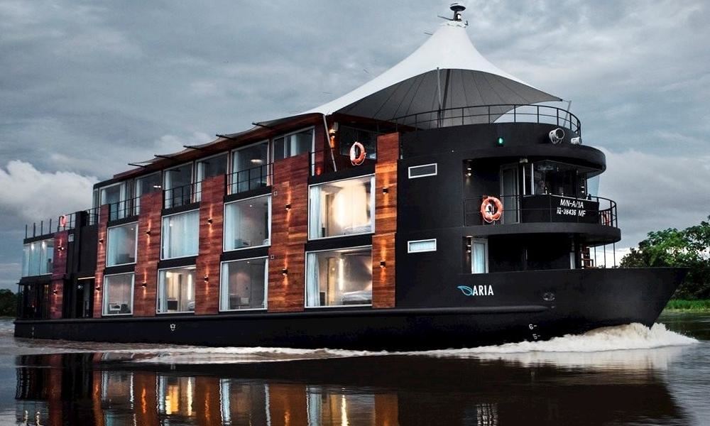 Amazon River Cruise - Explorer Cruise M/V Aria  - Monday 5D